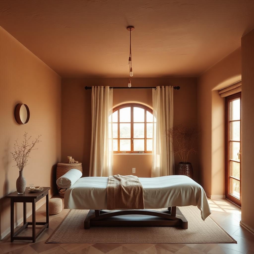 A Med Spa in Santa Fe, New Mexico, Without a Single Rendering of the Body