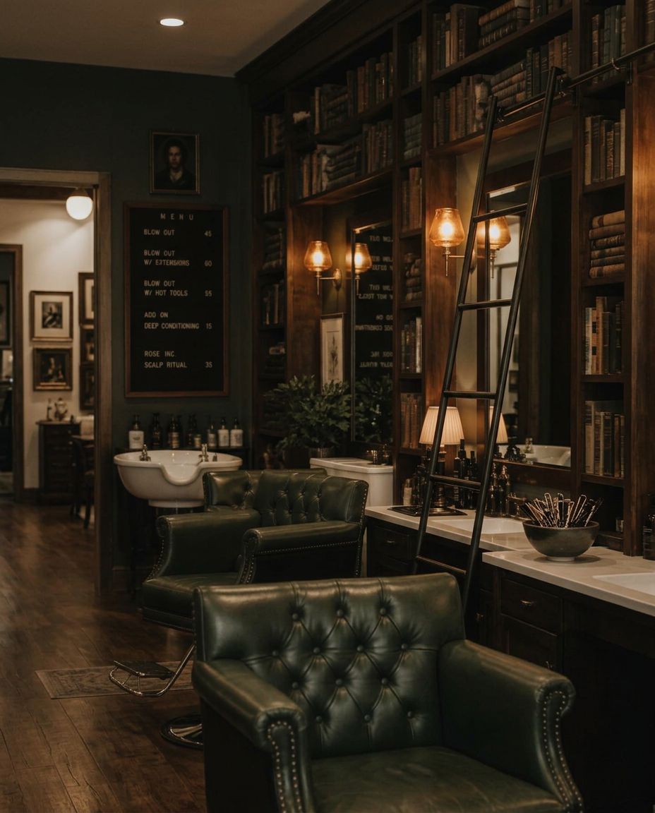 The Portland Blow-Dry Bar That Behaves Like a Library