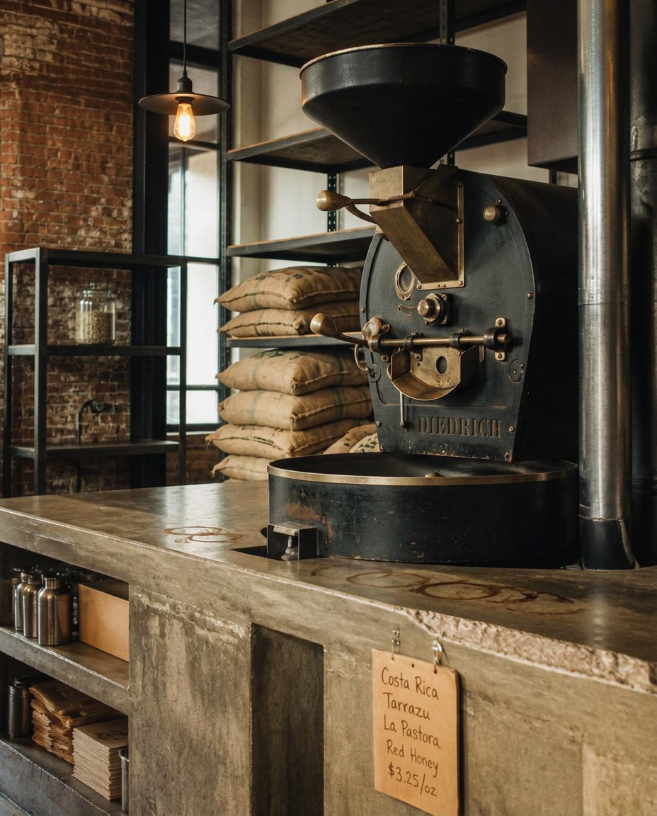 Notes From an Asheville Coffee Roaster