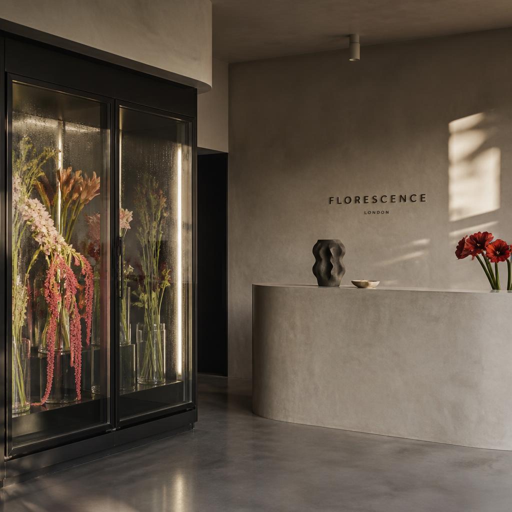 A Florist's Storefront in Kansas City, Missouri