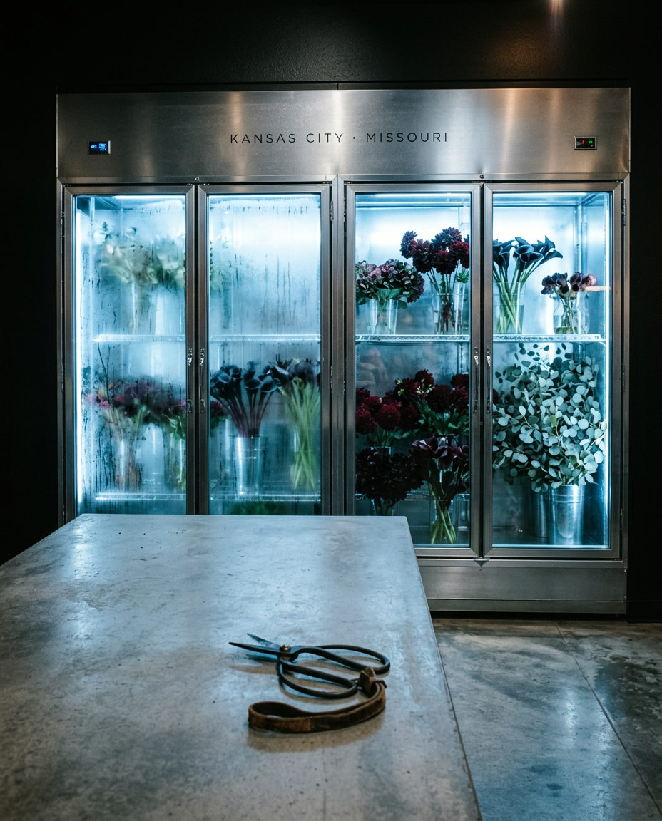 A Kansas City Florist That Shows the Cold
