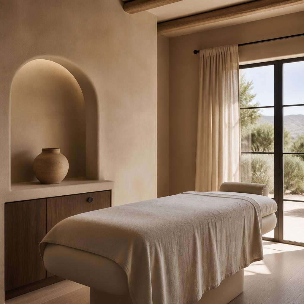 The Tanning Studio in Scottsdale That Reads Like a Gallery
