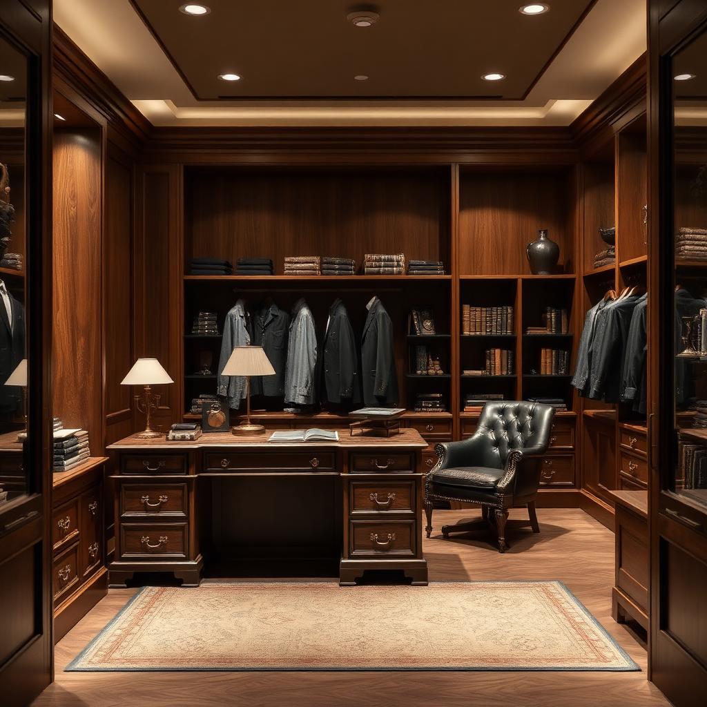 The Menswear Storefront in Milwaukee, Wisconsin