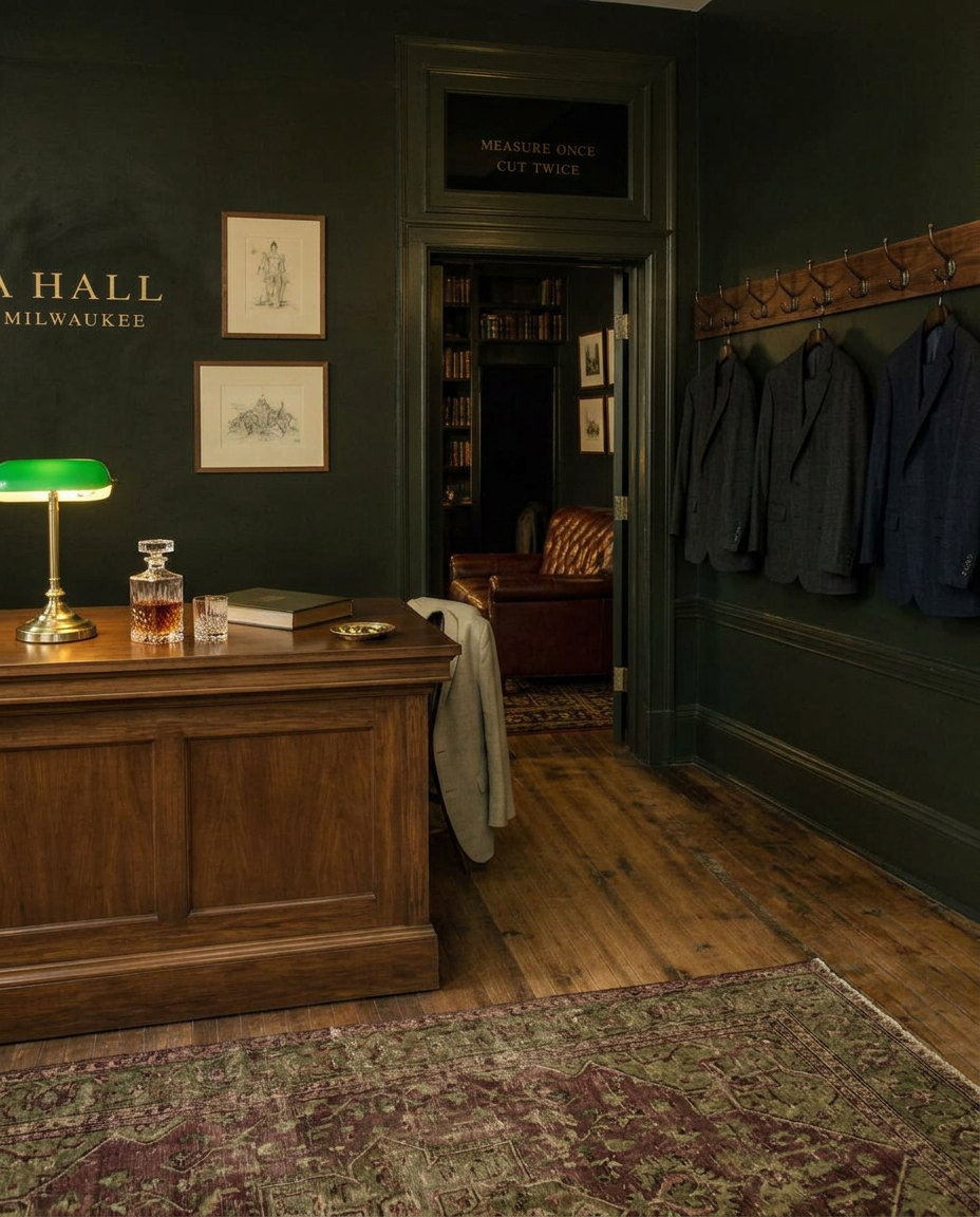 Milwaukee Menswear, Built Like a Study