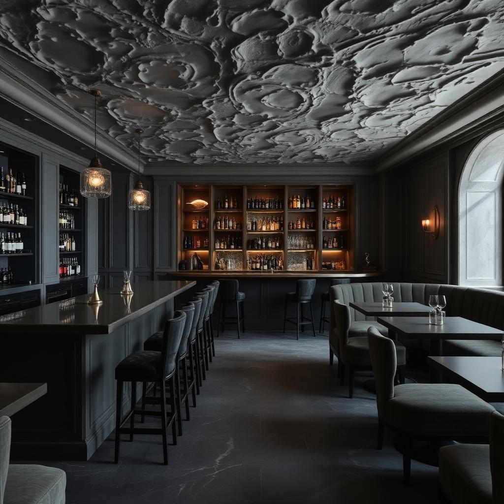 An Oyster Bar in Portland, Oregon, in Nine Shades of Grey