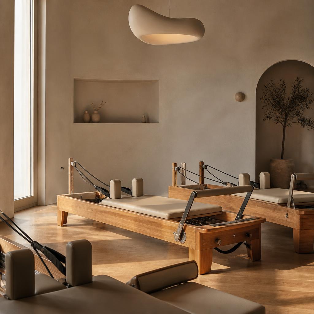 The Pilates Studio in Boise, Idaho With No Mirrors
