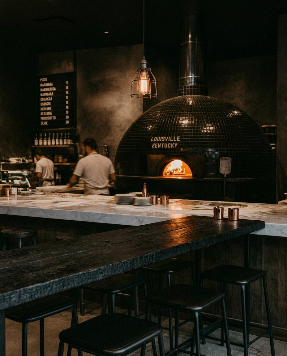 A Neapolitan Pizzeria in Louisville, Without the Costume
