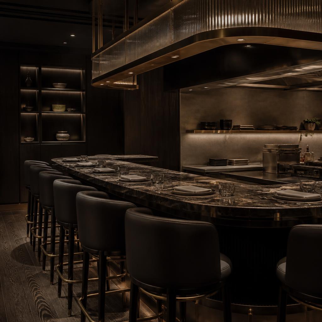 Inside a 22-Seat Chef's Counter in Providence, Rhode Island
