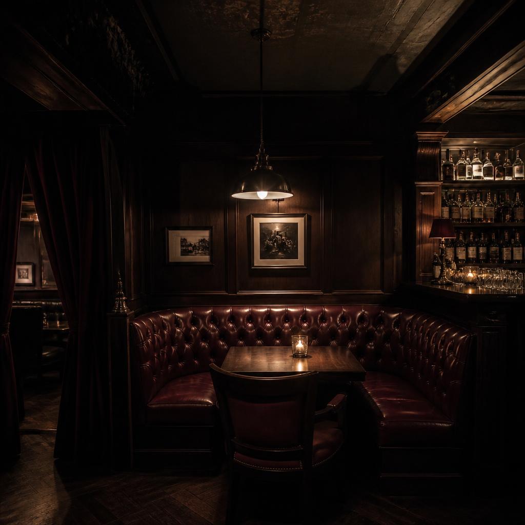 A Speakeasy Beneath a Steakhouse in New Orleans, Louisiana