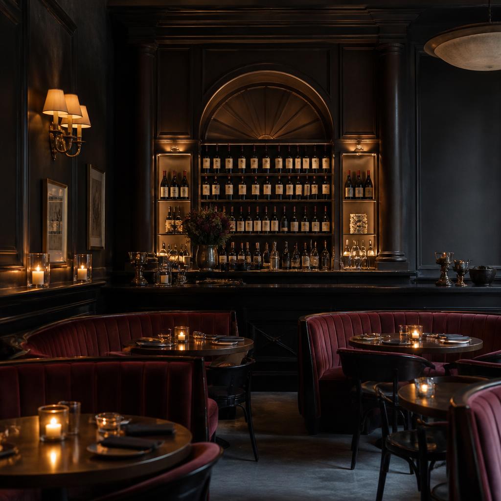 A Wine Bar in Minneapolis, Minnesota, at Half Volume