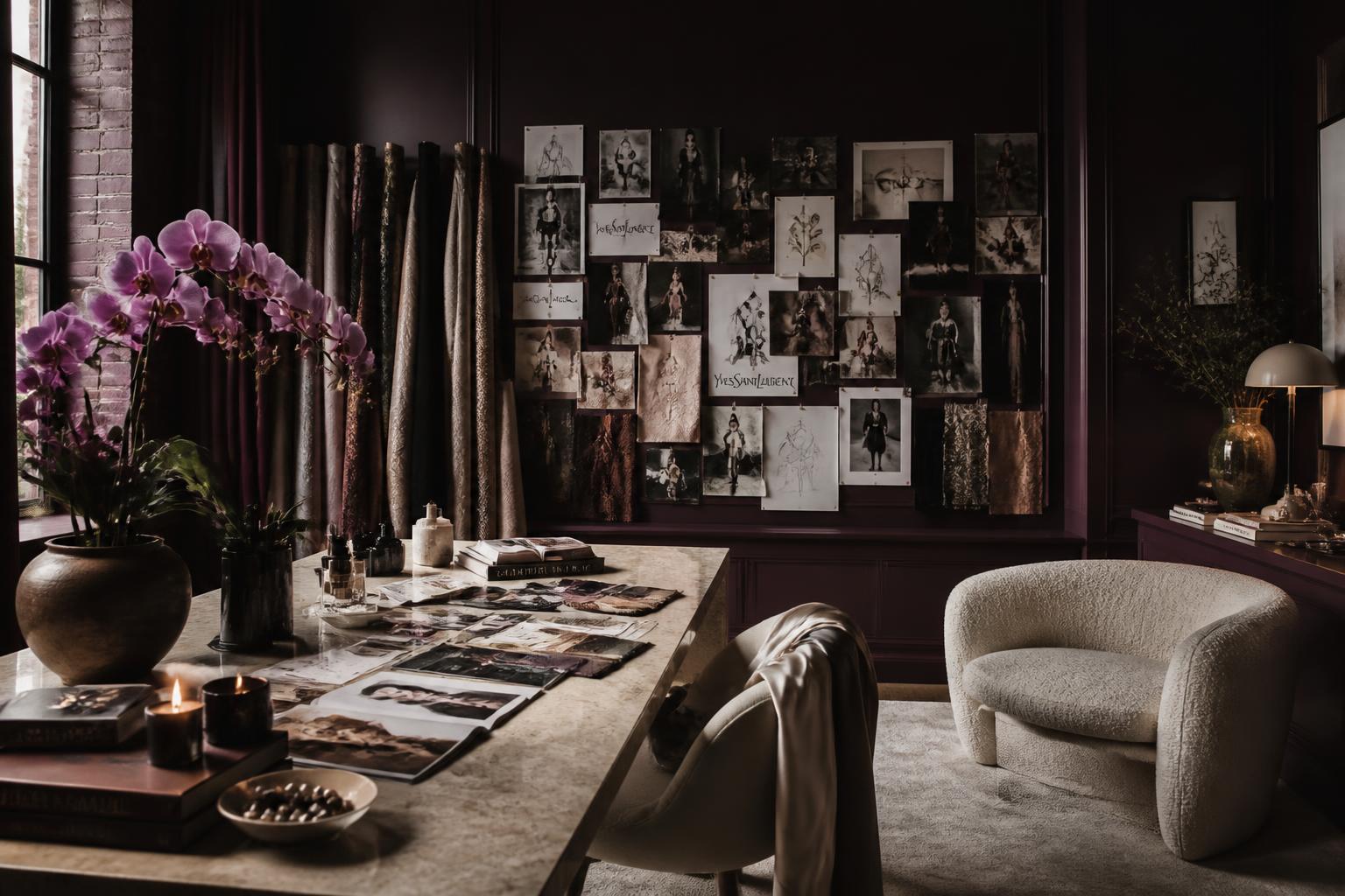 Studio interior